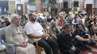 "الأصوات الندية" واحة قرآنية بغزة