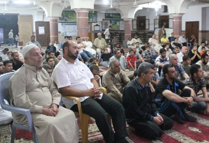 "الأصوات الندية" واحة قرآنية بغزة