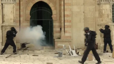 تقرير حقوقي يرصد اعتداءات إسرائيل على الأقصى