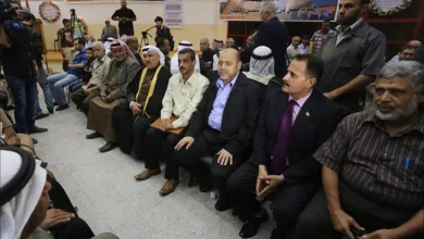 عزاء بغزة في قتلى الجنود المصريين بسيناء