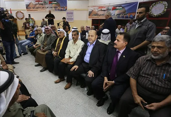 عزاء بغزة في قتلى الجنود المصريين بسيناء