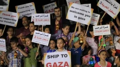 غزة تتأهب لاستقبال "أسطول الحرية 3"